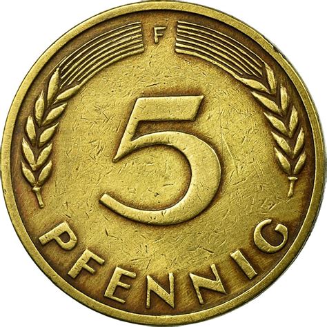 5 pfennig coin value 1950. Things To Know About 5 pfennig coin value 1950. 